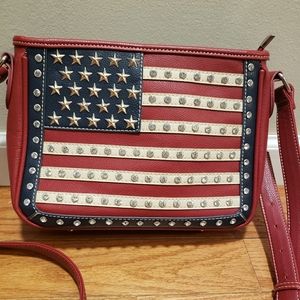 Montana West Patriotic Conceal Carry Purse